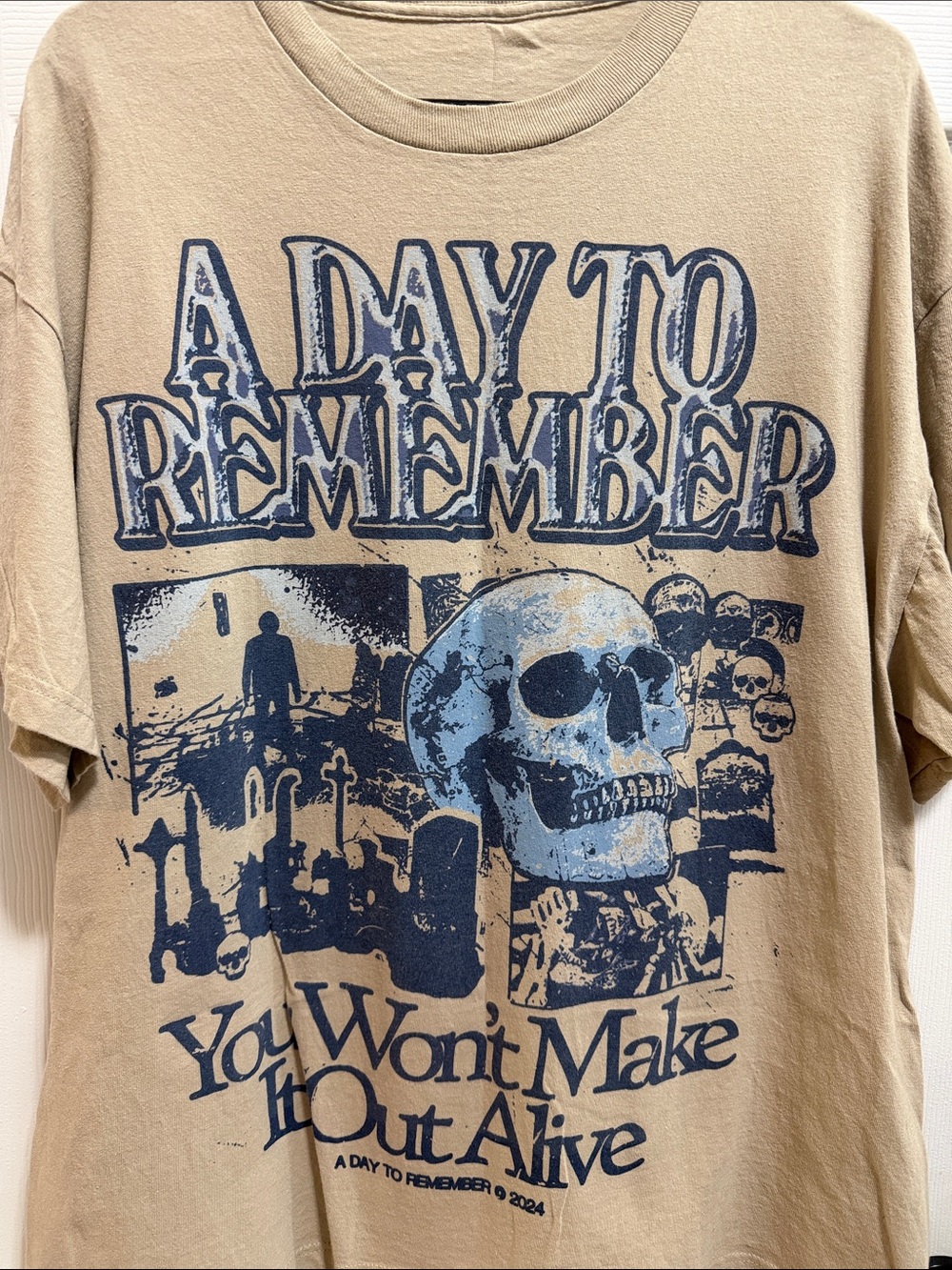Gildan Tan Short Sleeve ADTR Tee